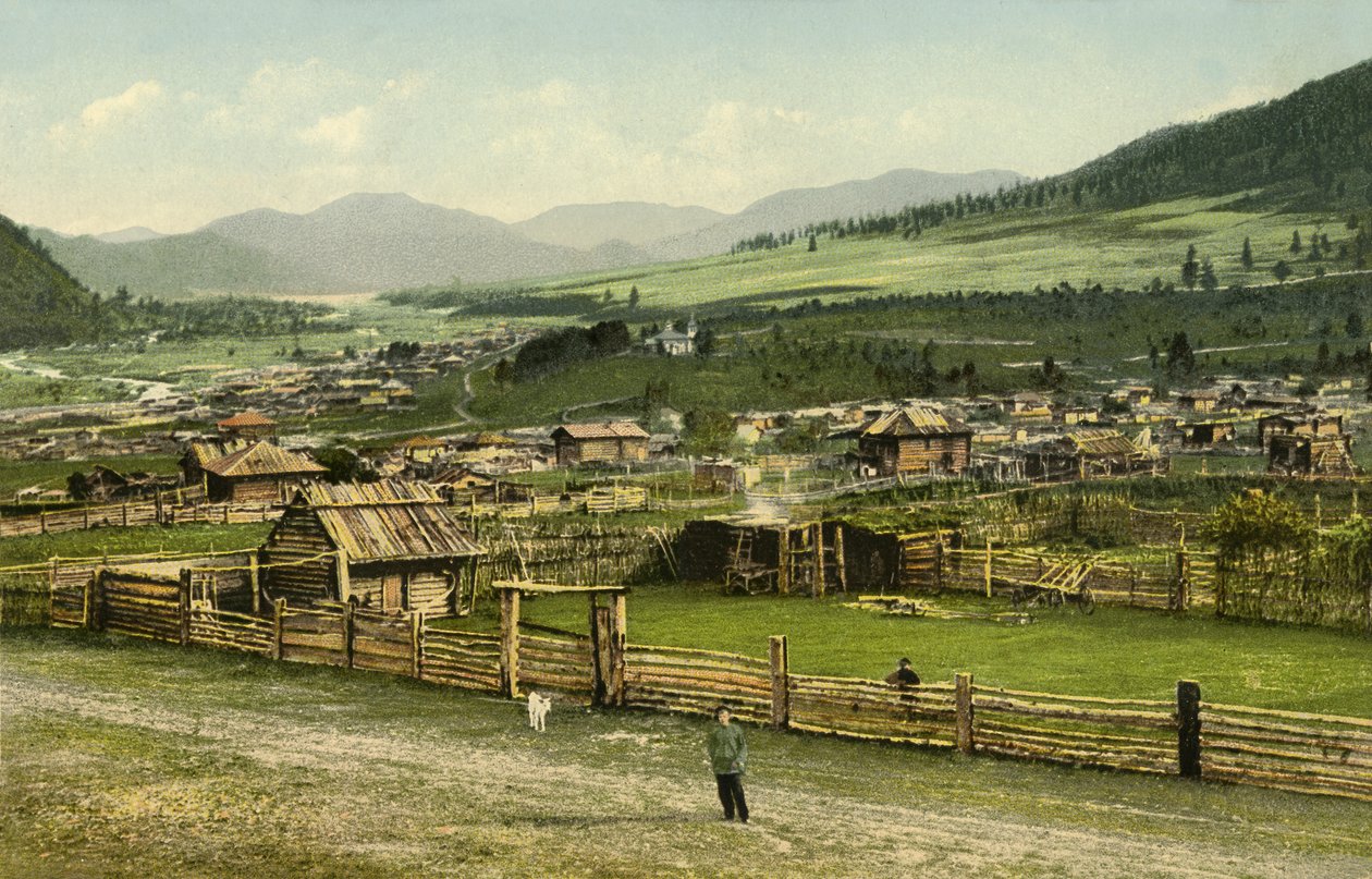 Cherga，阿尔泰 作者 瓦西里·瓦西里耶维奇（Vasili Vasilievich Vereshchagin）