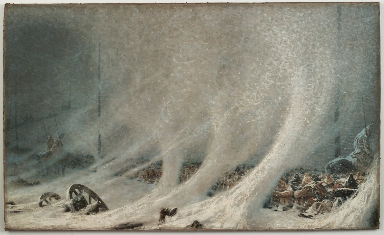 囚犯的安息之地，约1878年-79年（布面油画） 作者 瓦西里·瓦西里耶维奇（Vasili Vasilievich Vereshchagin）