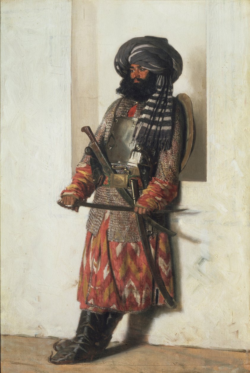 阿富汗，1870年 作者 瓦西里·瓦西里耶维奇（Vasili Vasilievich Vereshchagin）