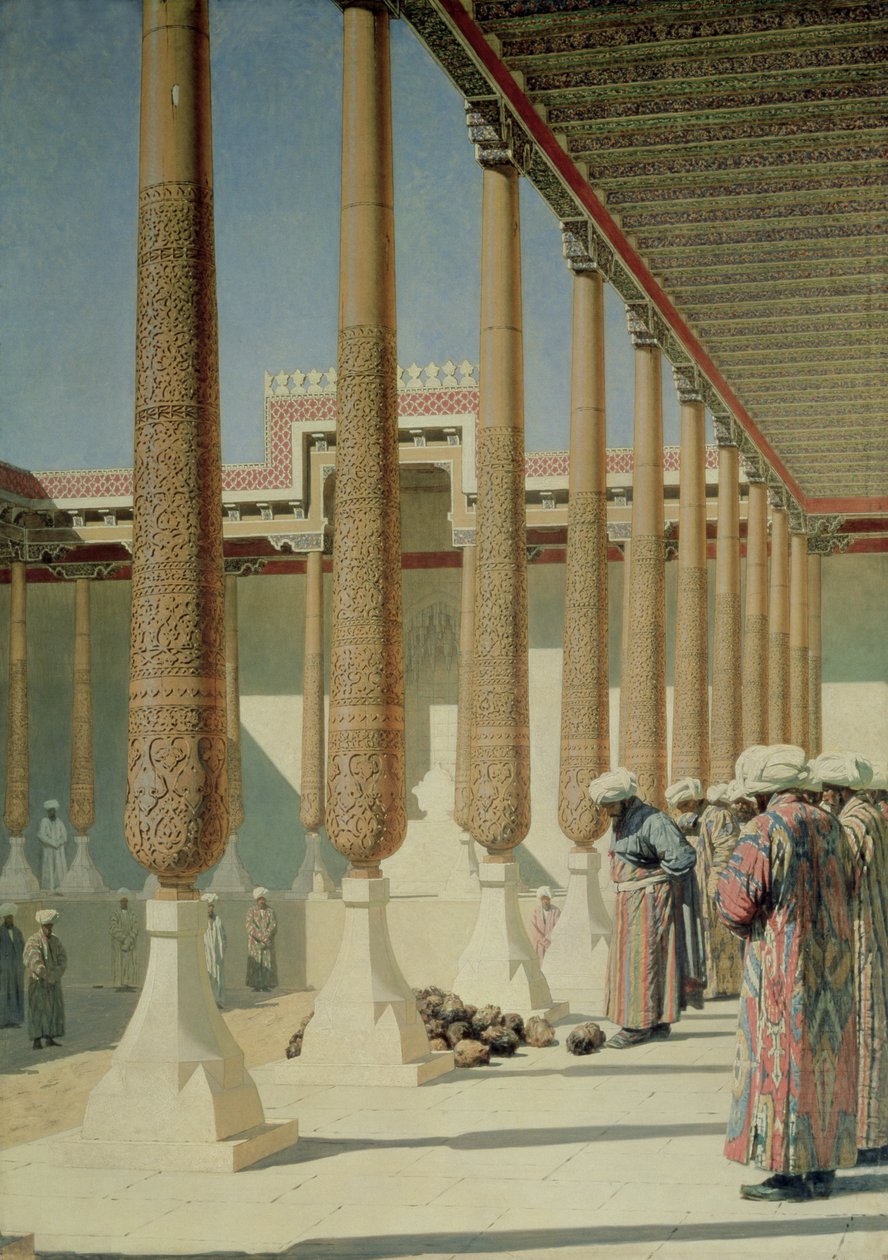 奖杯的展示 作者 瓦西里·瓦西里耶维奇（Vasili Vasilievich Vereshchagin）