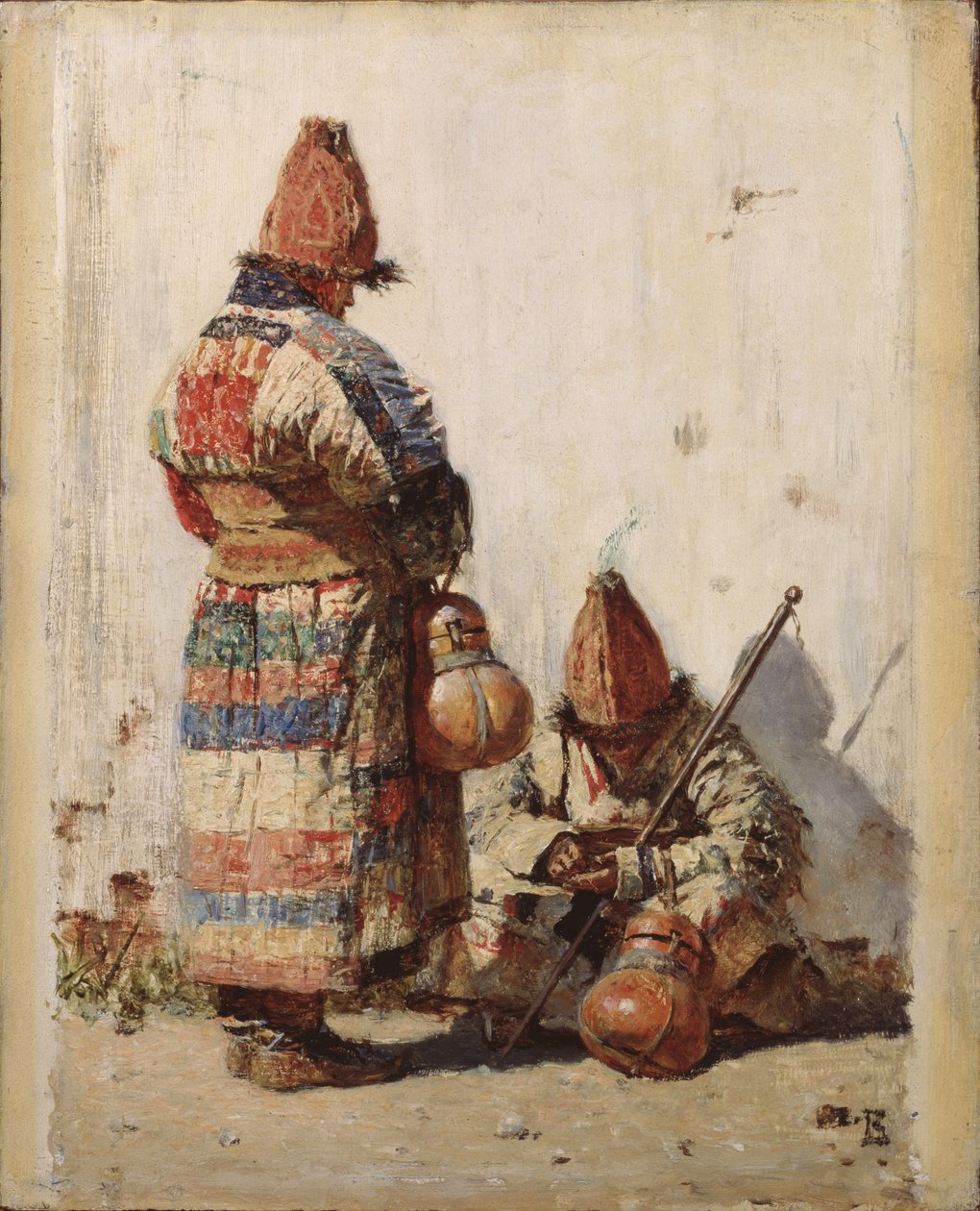 1870年代在土耳其斯坦 作者 瓦西里·瓦西里耶维奇（Vasili Vasilievich Vereshchagin）