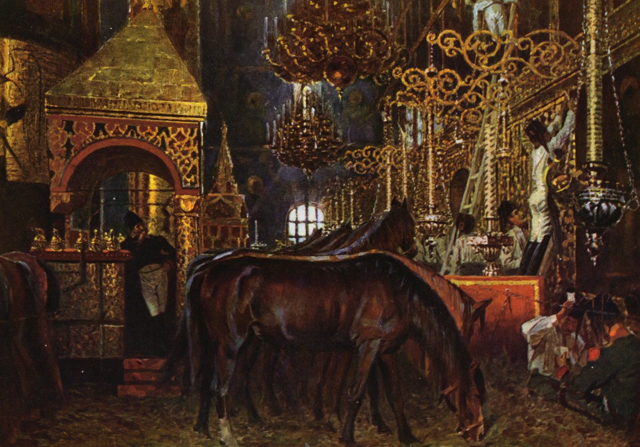  作者 瓦西里·瓦西里耶维奇（Vasili Vasilievich Vereshchagin）