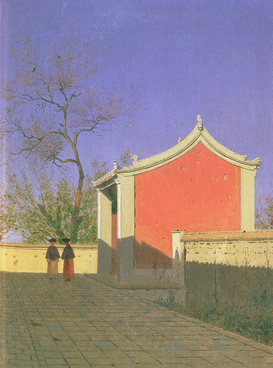 Solone会议室，Ak-Kent，1869-70 作者 瓦西里·瓦西里耶维奇（Vasili Vasilievich Vereshchagin）