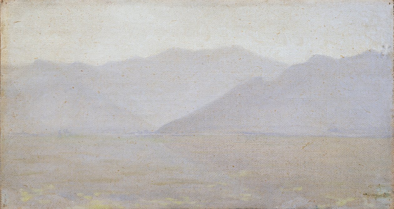 1875年在克什米尔的早晨 作者 瓦西里·瓦西里耶维奇（Vasili Vasilievich Vereshchagin）