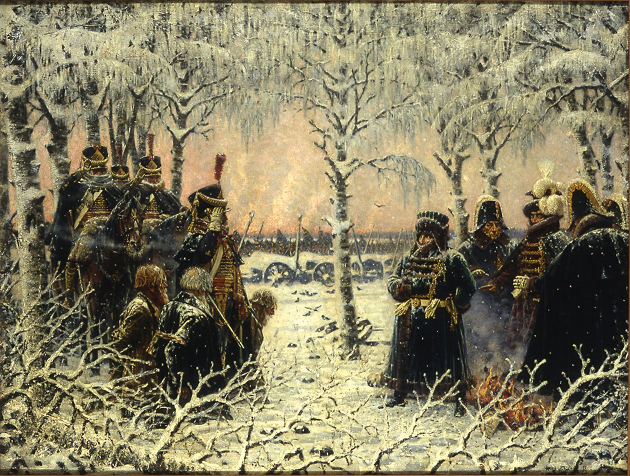 用他们手中的武器射击 作者 瓦西里·瓦西里耶维奇（Vasili Vasilievich Vereshchagin）