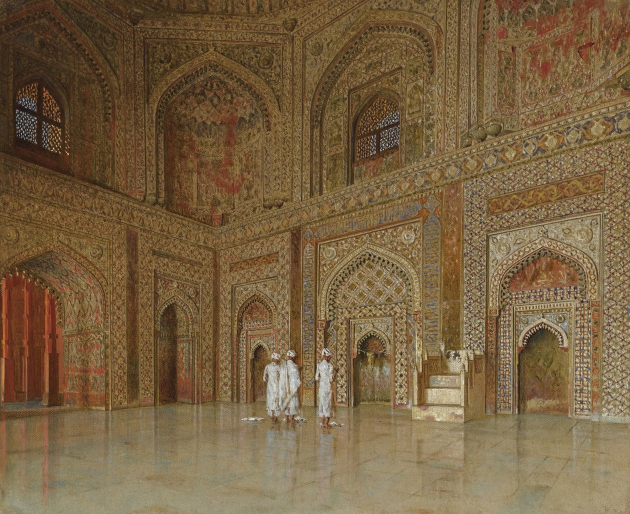 法塔赫布尔西格里清真寺 作者 瓦西里·瓦西里耶维奇（Vasili Vasilievich Vereshchagin）