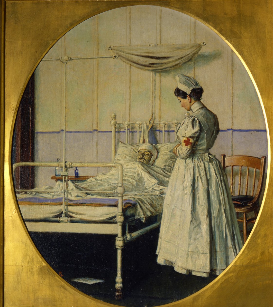 这封信仍然不完整，1901年 作者 瓦西里·瓦西里耶维奇（Vasili Vasilievich Vereshchagin）