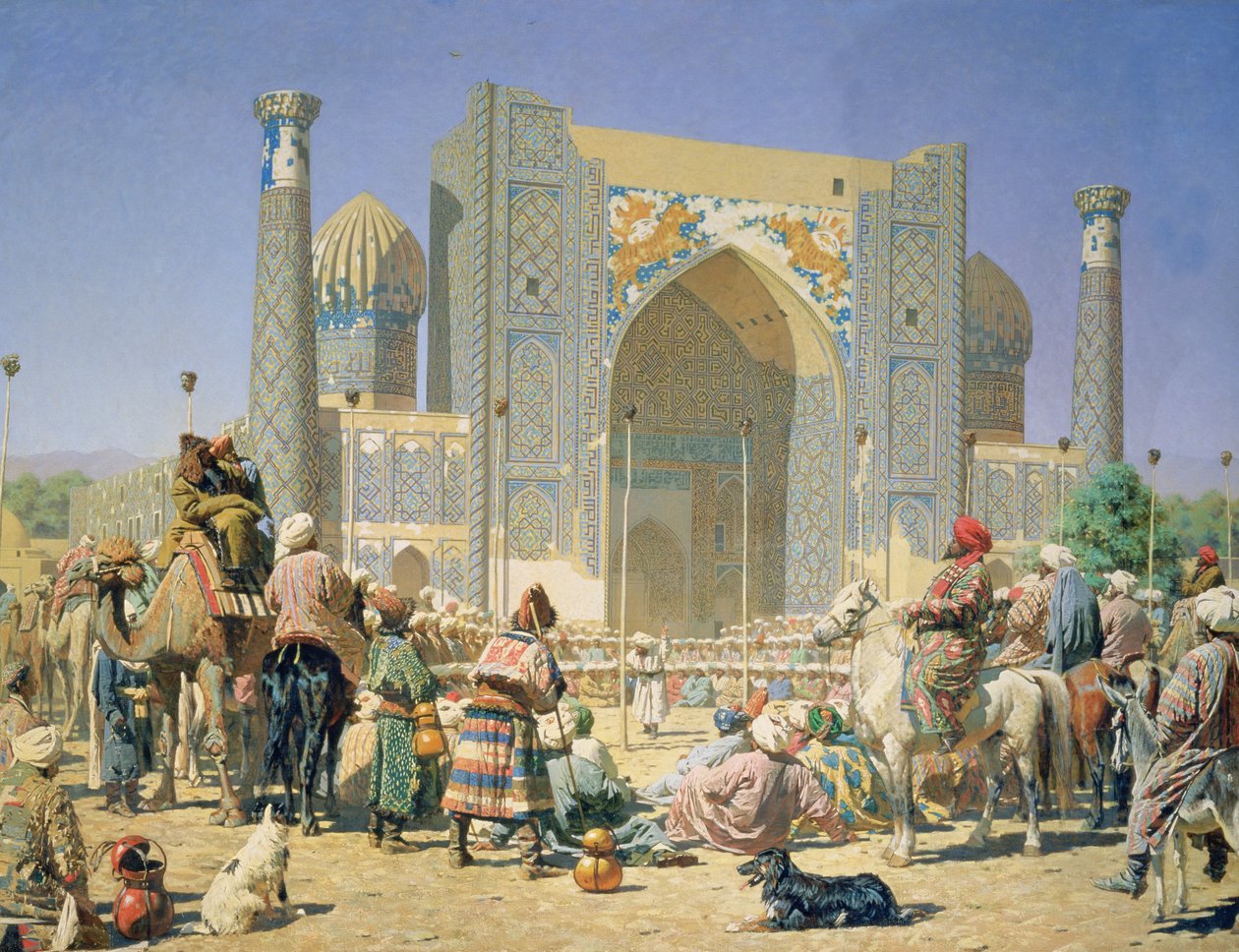 他们是胜利者 作者 瓦西里·瓦西里耶维奇（Vasili Vasilievich Vereshchagin）
