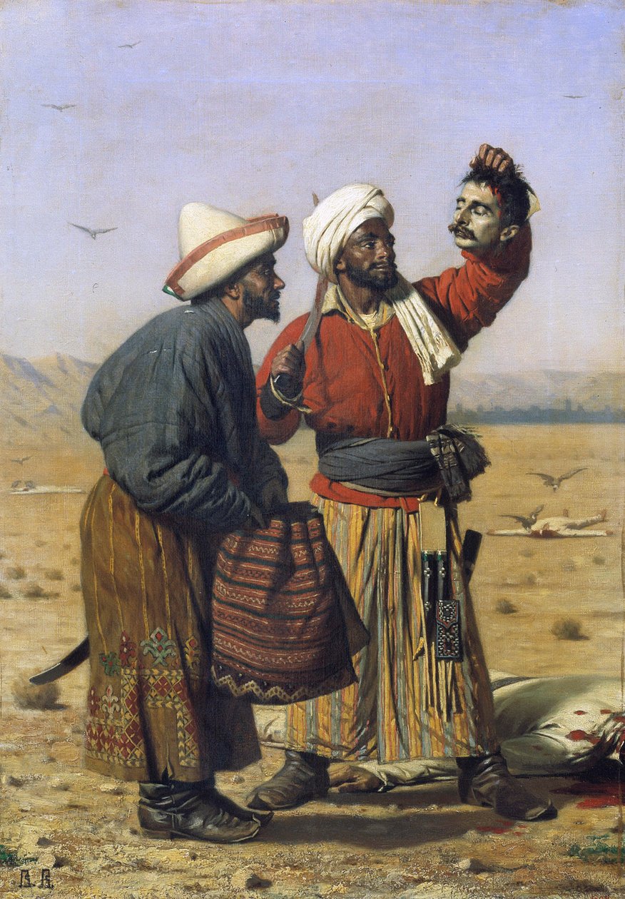 成功"，1868年。 作者 瓦西里·瓦西里耶维奇·韦列夏金