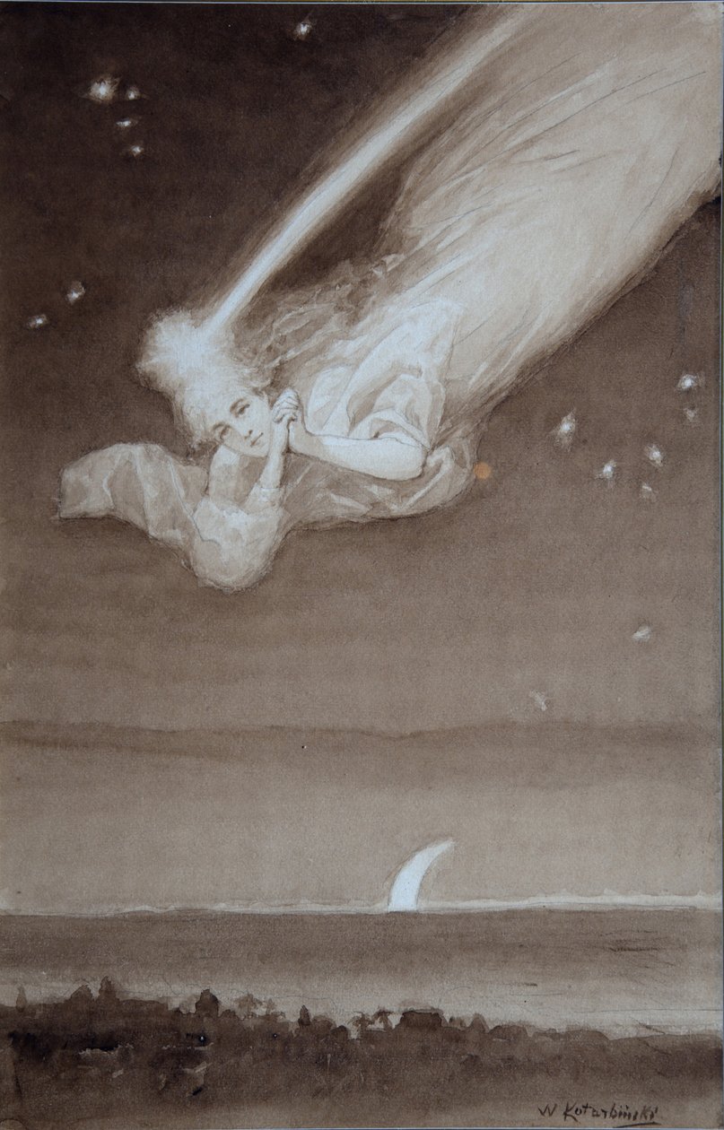 1910年代流星 作者 瓦西里·科塔宾斯基