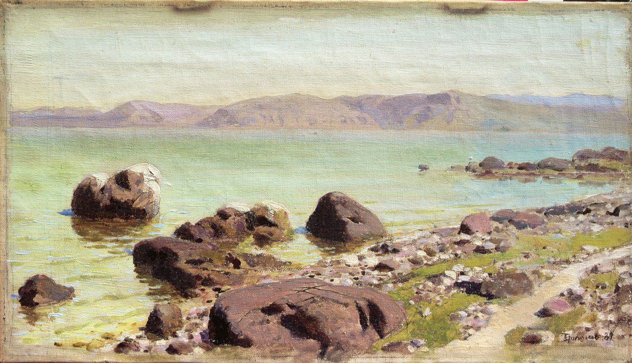 洛基海岸，1889年 作者 瓦西里·德米特里耶维奇·波列诺夫