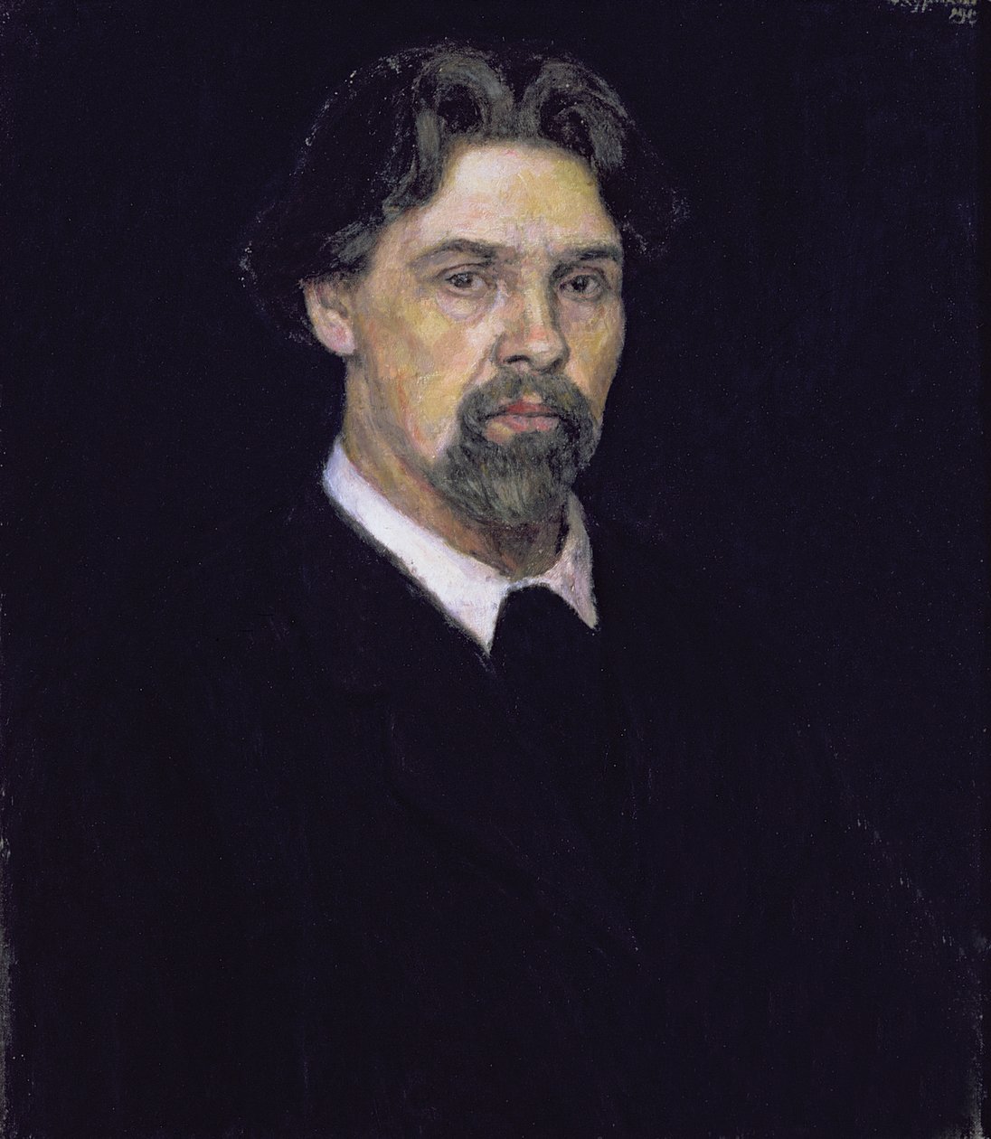 自画像，1913年 作者 瓦西里（Vasilij Ivanovic Surikov）