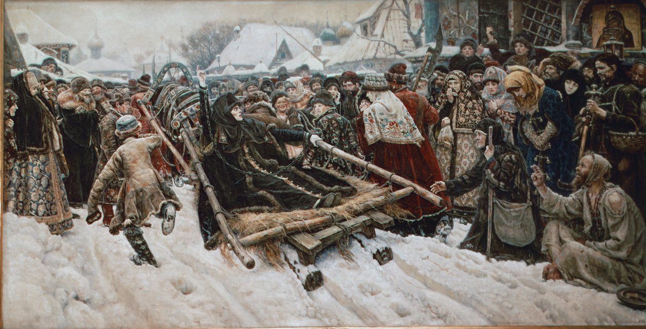 信仰的殉道者 作者 瓦西里（Vasilij Ivanovic Surikov）