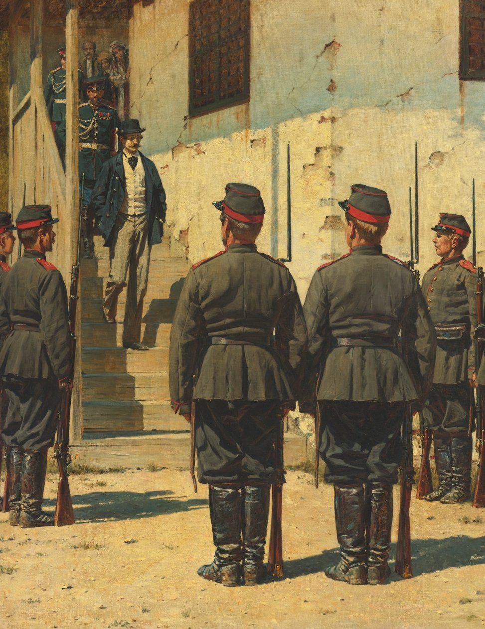 间谍 作者 瓦西里·瓦西里耶维奇（Vasili Vasilievich Vereshchagin）