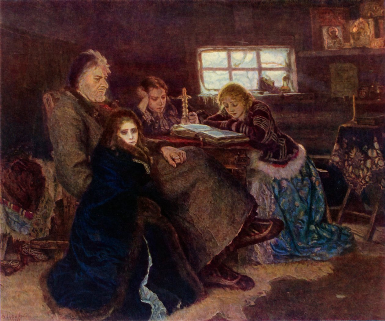 孟席科夫（Menshikov），1883年，1965年。 作者 瓦西里·苏里科夫（Vasily Surikov）