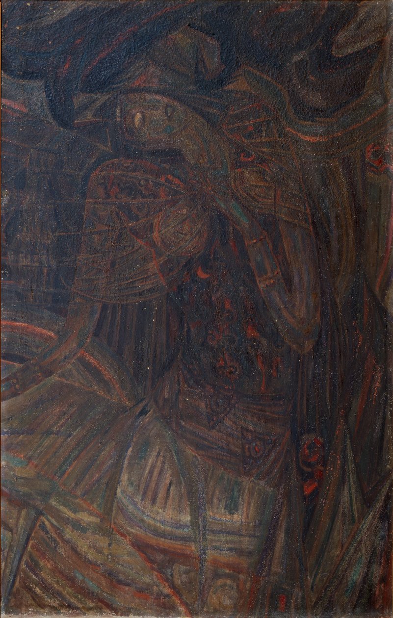 艺术家之路, 1923年 作者 维拉·弗拉基米罗夫娜·赫列布尼科娃