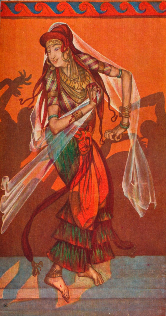 克里特内斯特拉》，约1927年 作者 维拉·威洛比