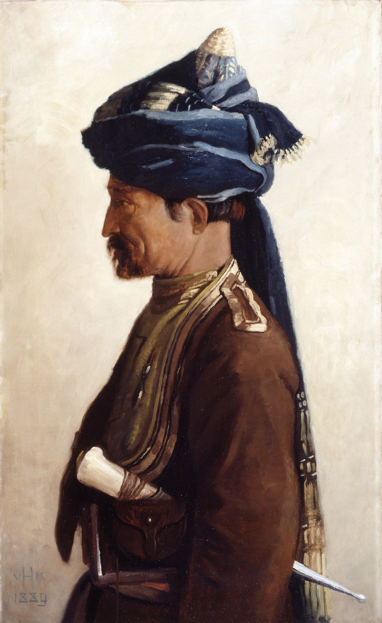 穆罕默德，1889年第5次孟加拉骑兵的Jemadar 作者 威瑞克·蒙特斯·汉密尔顿