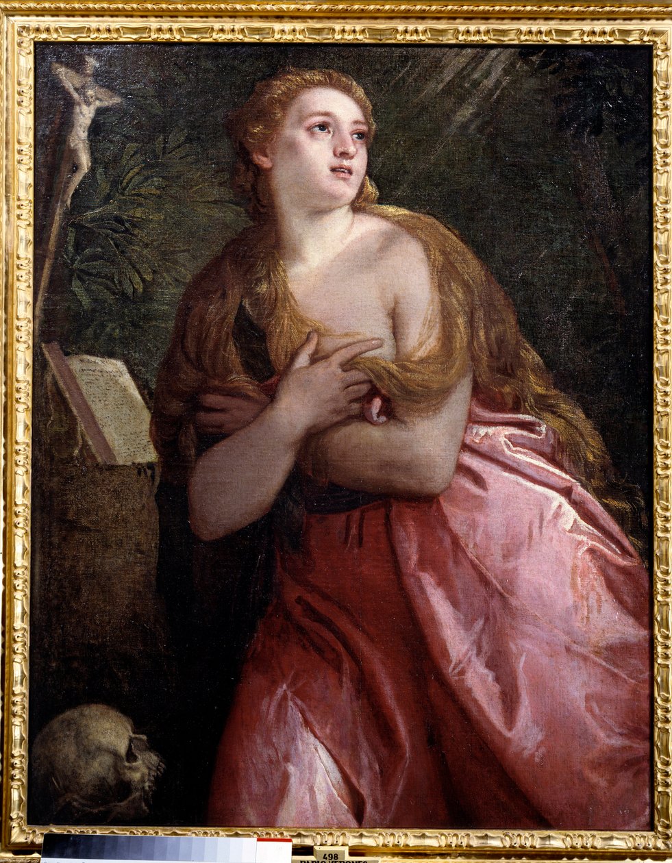 保罗·维罗尼斯（Paolo Veronese）的《玛德琳·彭尼滕特（Madeleine penitente）》绘画 作者 委罗内塞