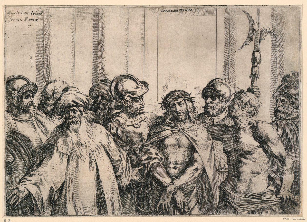 大型 "Ecce Homo" 作者 维斯帕夏诺·斯特拉达