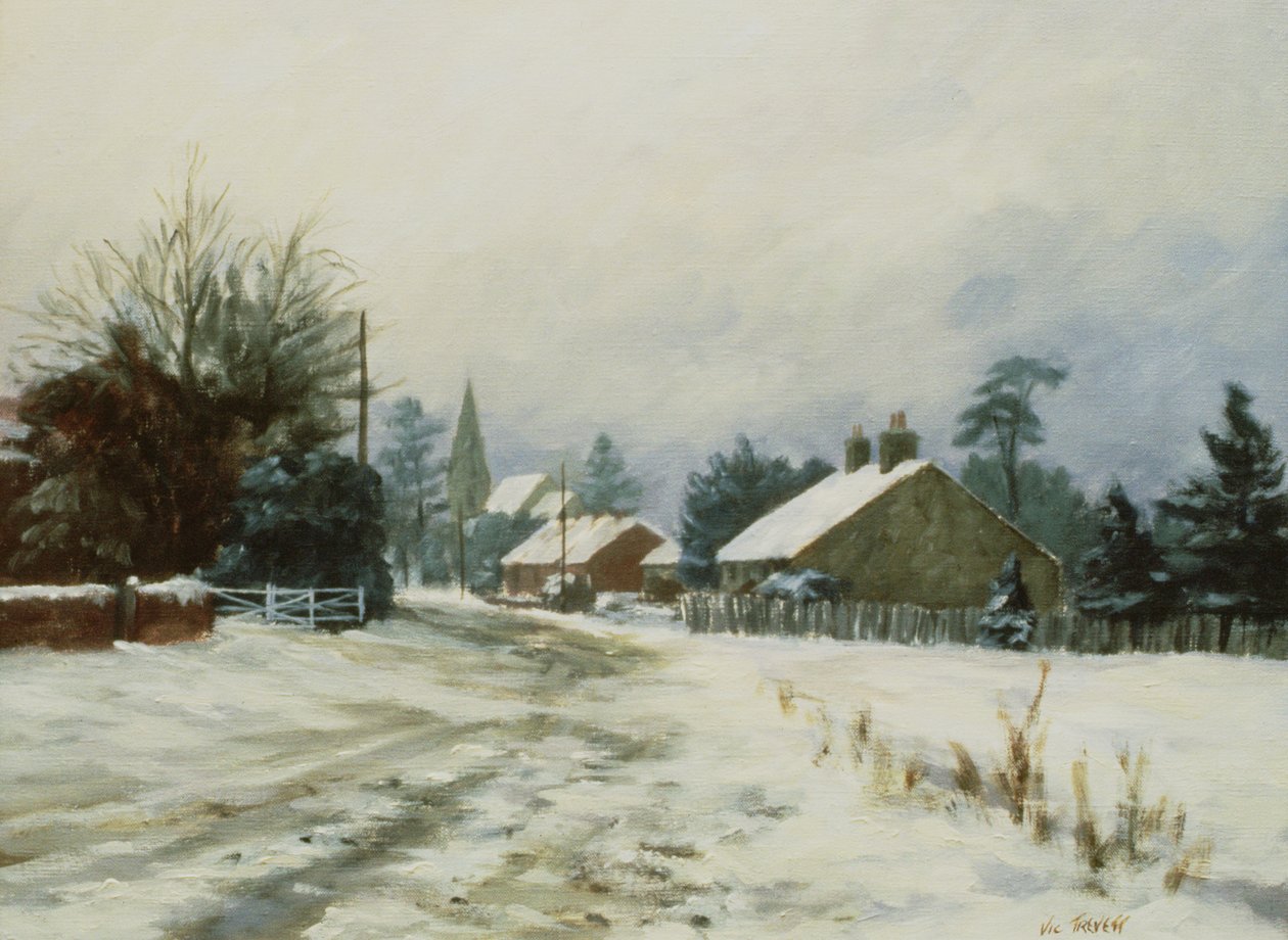 Higham，Winter 86 作者 维克·特雷维特（Vic Trevett）