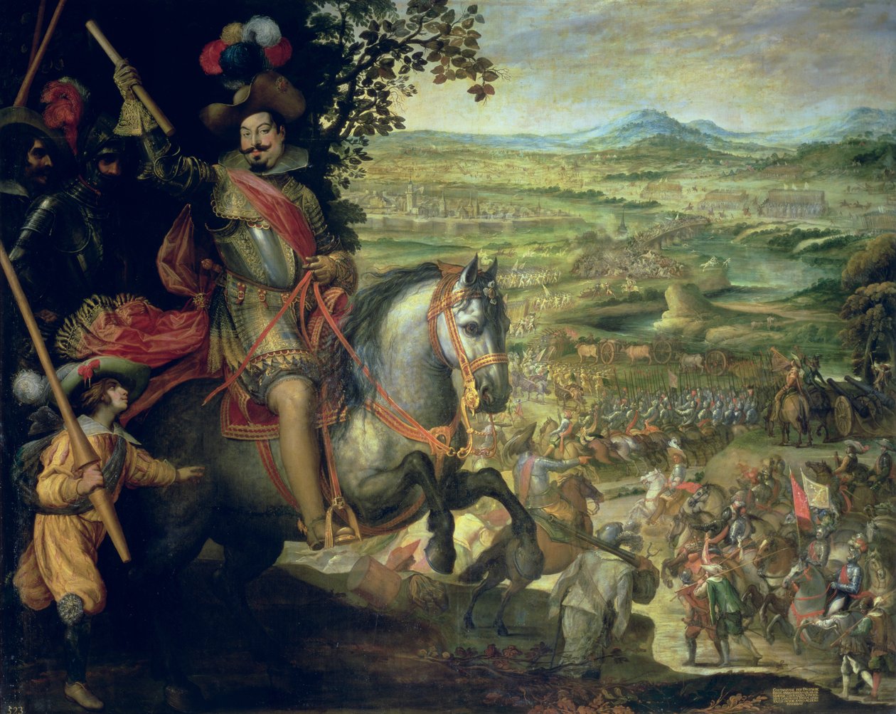 康斯坦茨的救济，1633年 作者 维森特·卡杜乔（Vicente Carducho）