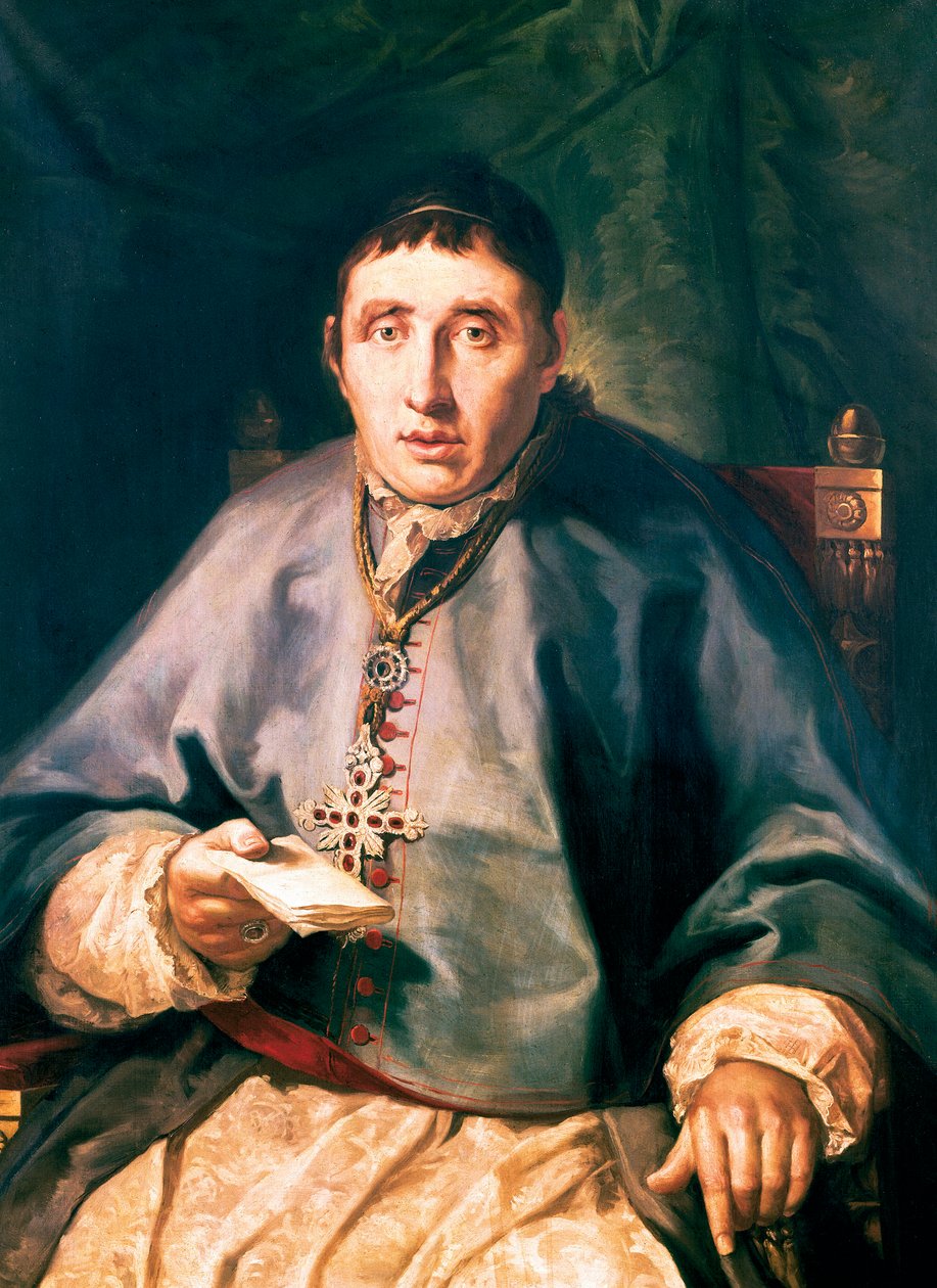佩德罗·冈萨雷斯·瓦列霍的肖像。 Vicente Lopez Y Portana (1772 - 1850) 的画作，19 世纪上半叶。 布面油画。 马德里，参议院宫殿。 作者 维森特·洛佩兹和波塔纳