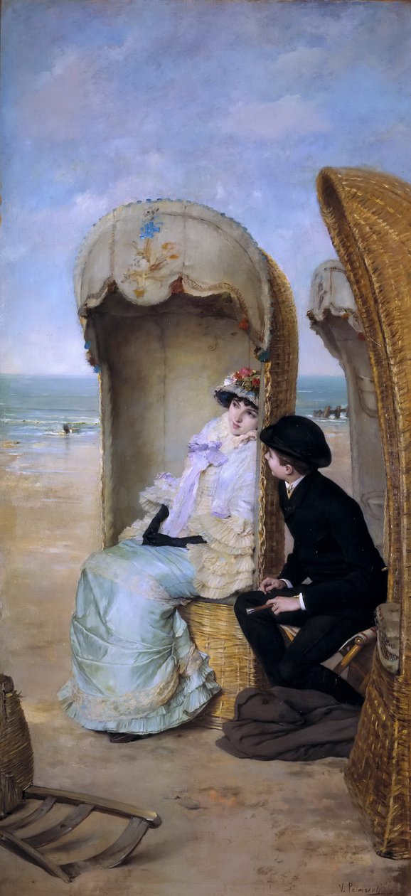 自白 作者 维森特·帕玛洛里（Vicente Palmaroli）和贡萨雷斯（Gónzalez）