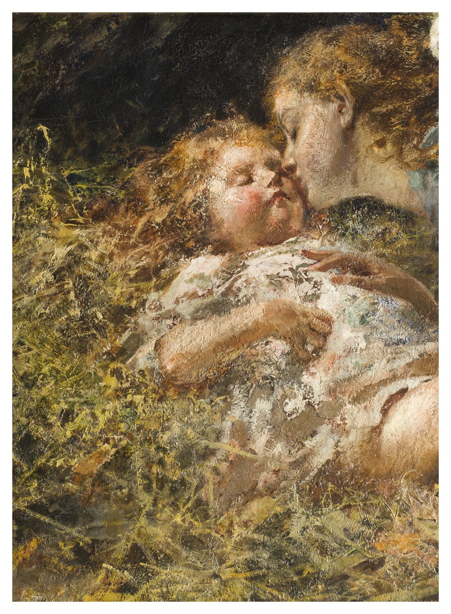 音乐天使，1900-05 作者 Vicenzo Irolli
