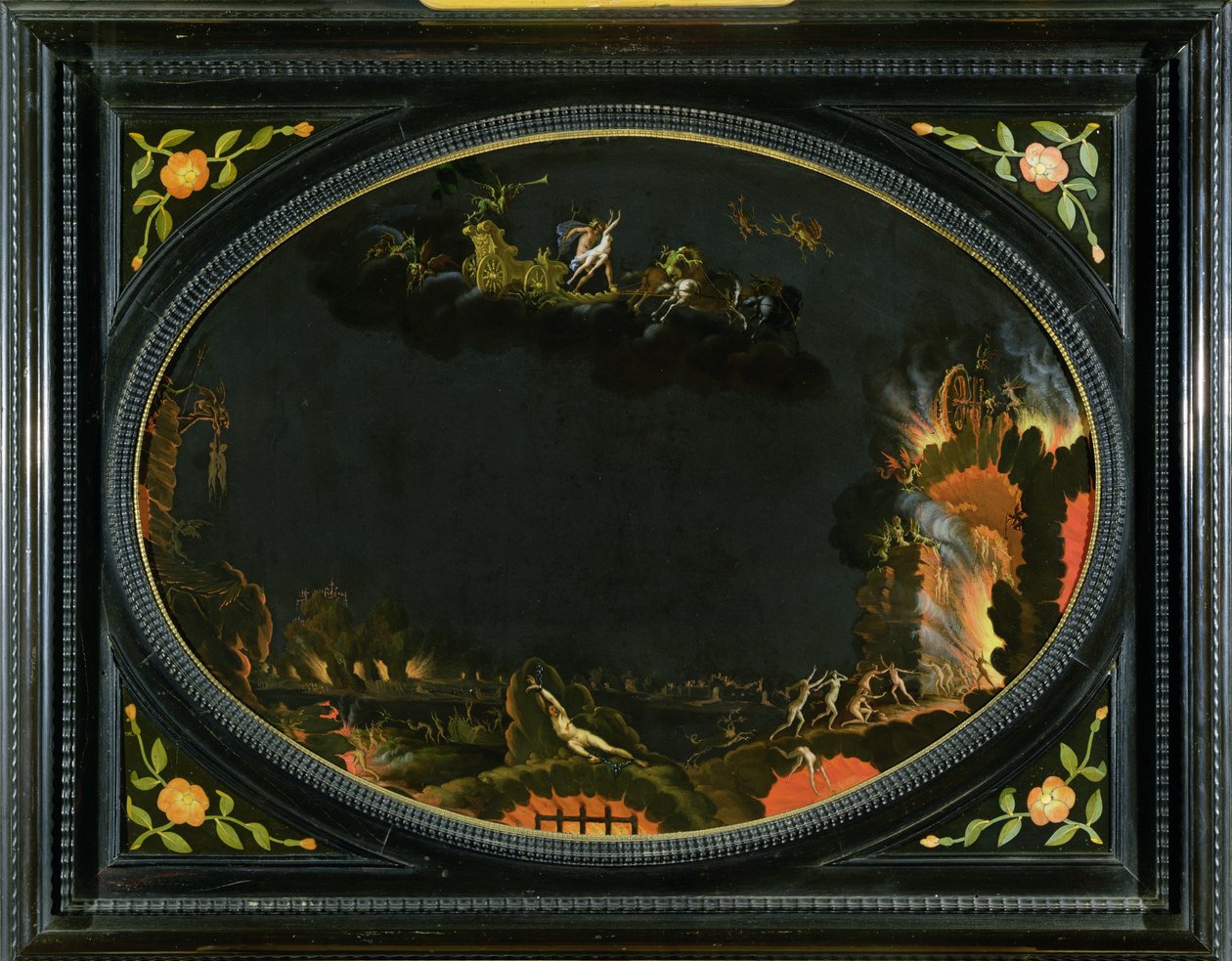 Inferno，c.1634 作者 Vicenzo Mannozzi或Manozzi