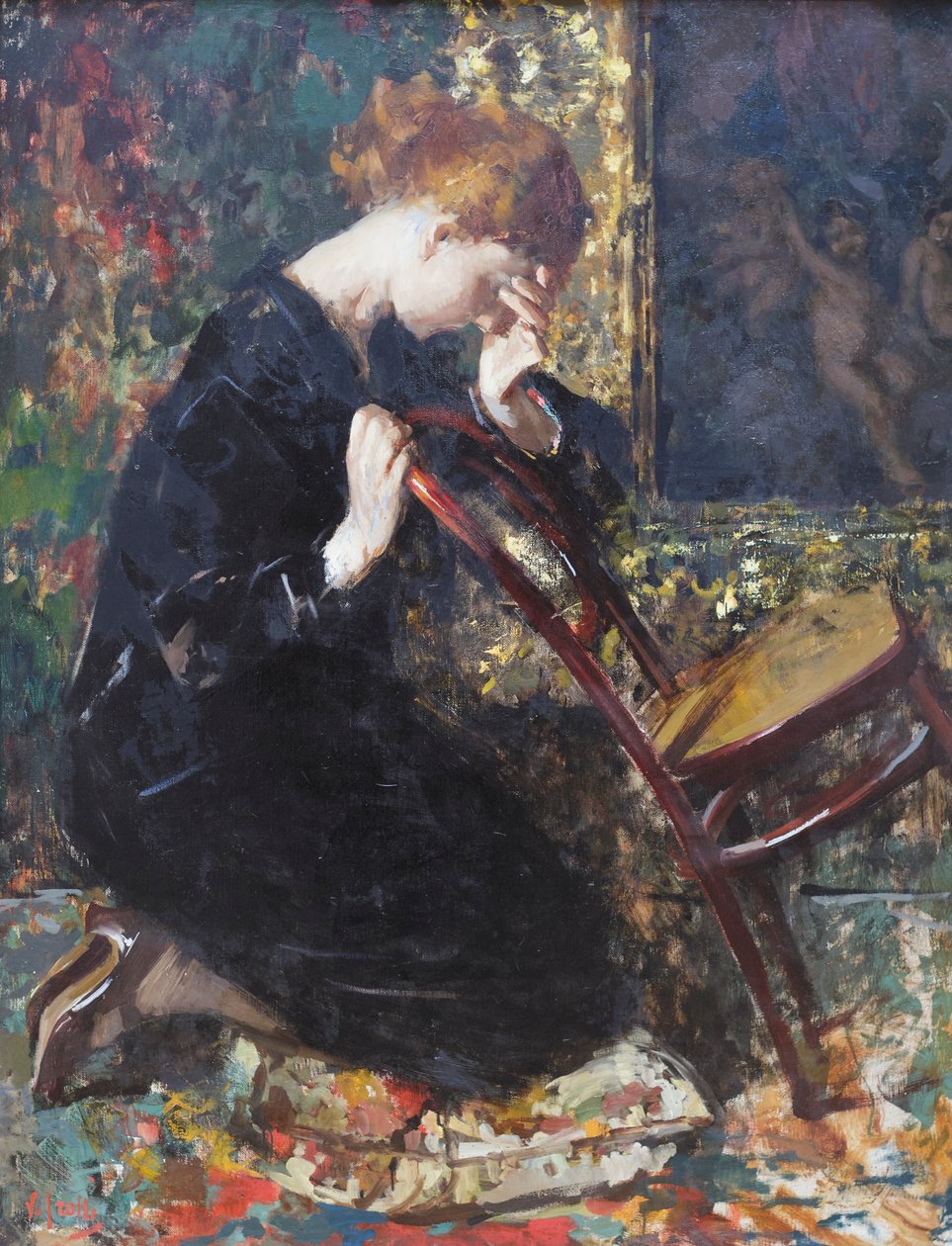 晨祷 作者 Vicenzo Irolli