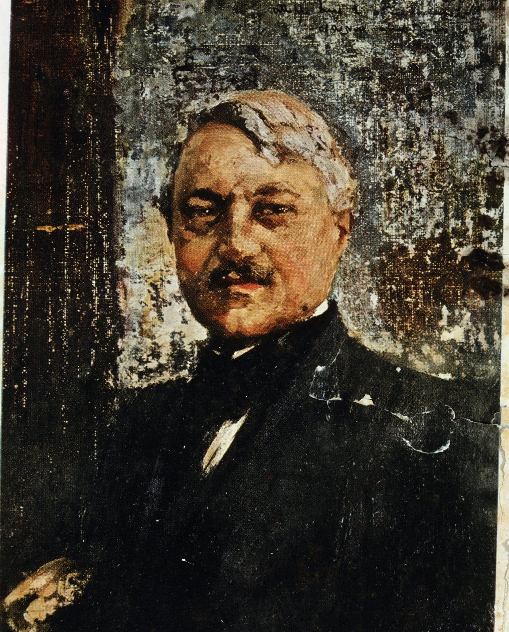 Salvatore Di Giacomo (1860-1934) 的肖像（绘画） 作者 Vicenzo Irolli
