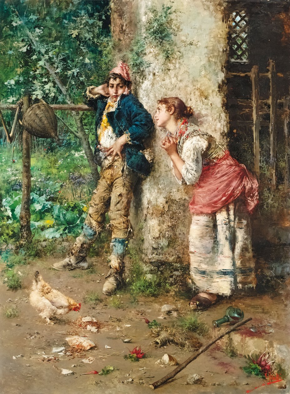 在乡下休息 作者 Vicenzo Irolli