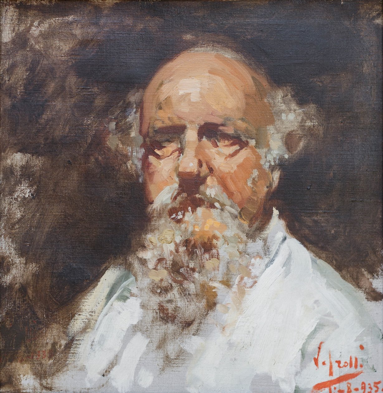 自画像 作者 Vicenzo Irolli
