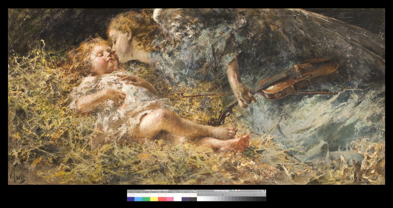 音乐天使，1900年 作者 Vicenzo Irolli