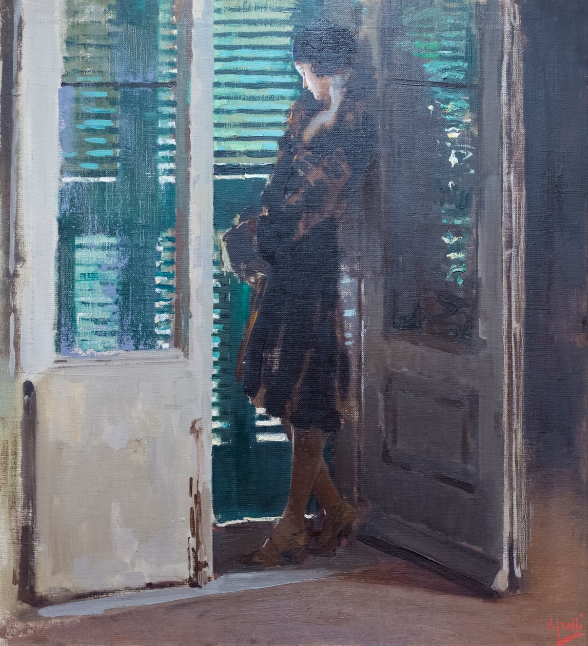 等待 作者 Vicenzo Irolli