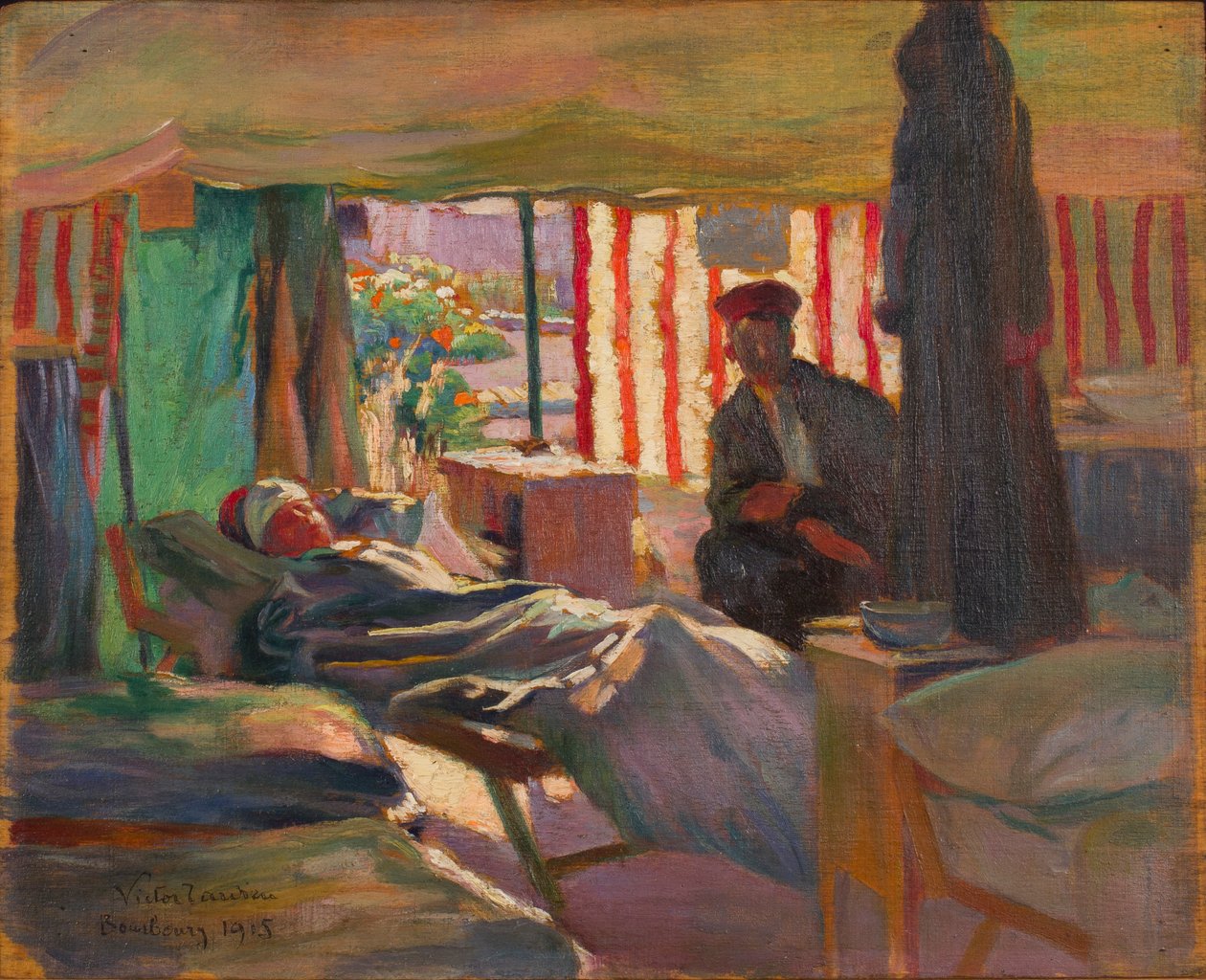 布尔堡1915年 作者 维克多·弗朗索瓦·塔迪厄（Victor Francois Tardieu）