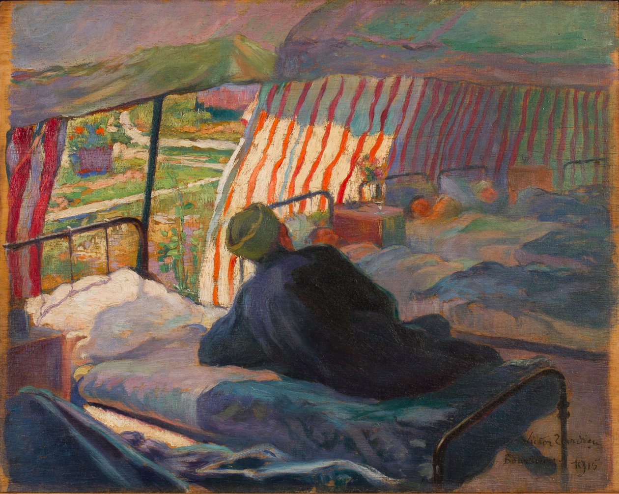 布尔堡1915年 作者 维克多·弗朗索瓦·塔迪厄（Victor Francois Tardieu）