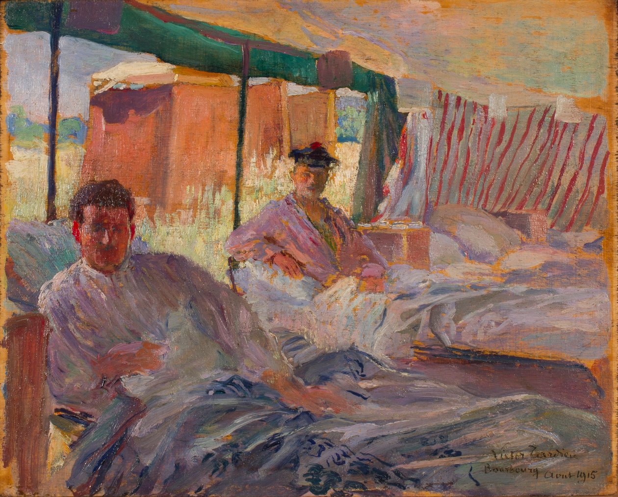 布尔堡1915年 作者 维克多·弗朗索瓦·塔迪厄（Victor Francois Tardieu）