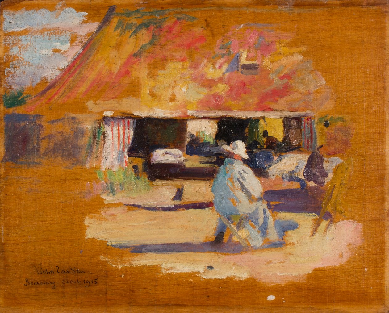 布尔堡1915年 作者 维克多·弗朗索瓦·塔迪厄（Victor Francois Tardieu）