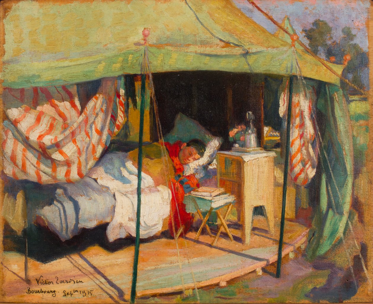 布尔堡1915年 作者 维克多·弗朗索瓦·塔迪厄（Victor Francois Tardieu）