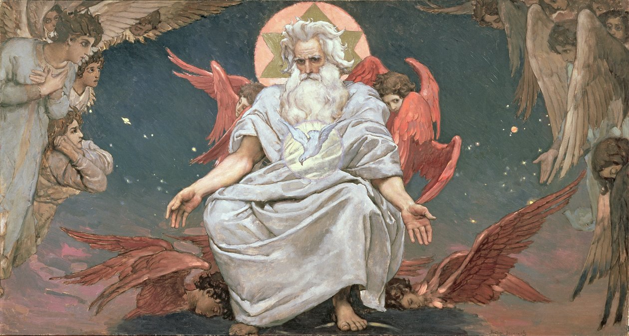 萨瓦斯特，父神，1885-96 作者 维克多。