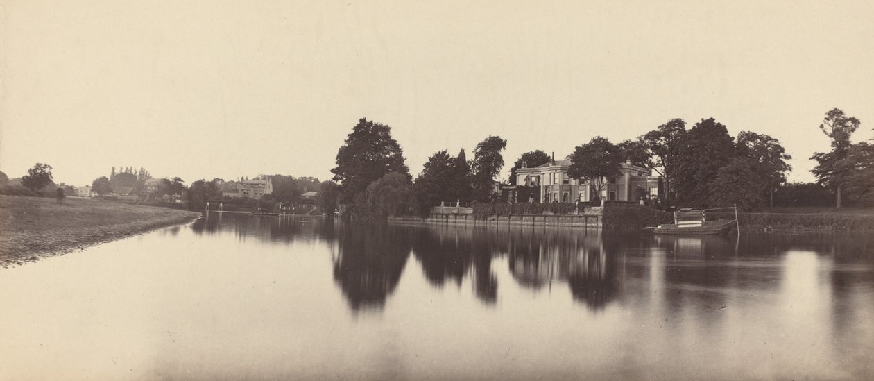 Halliford, 1862. 作者 维克多·普劳特