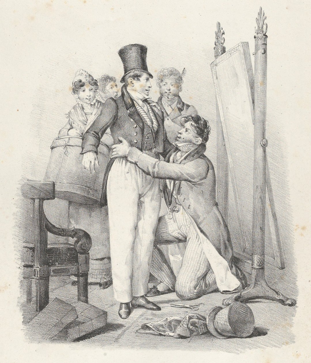 第二章：Je ne me reconnais plus I No Longer Recognize Myself, 1824. 作者 维克多·亚当