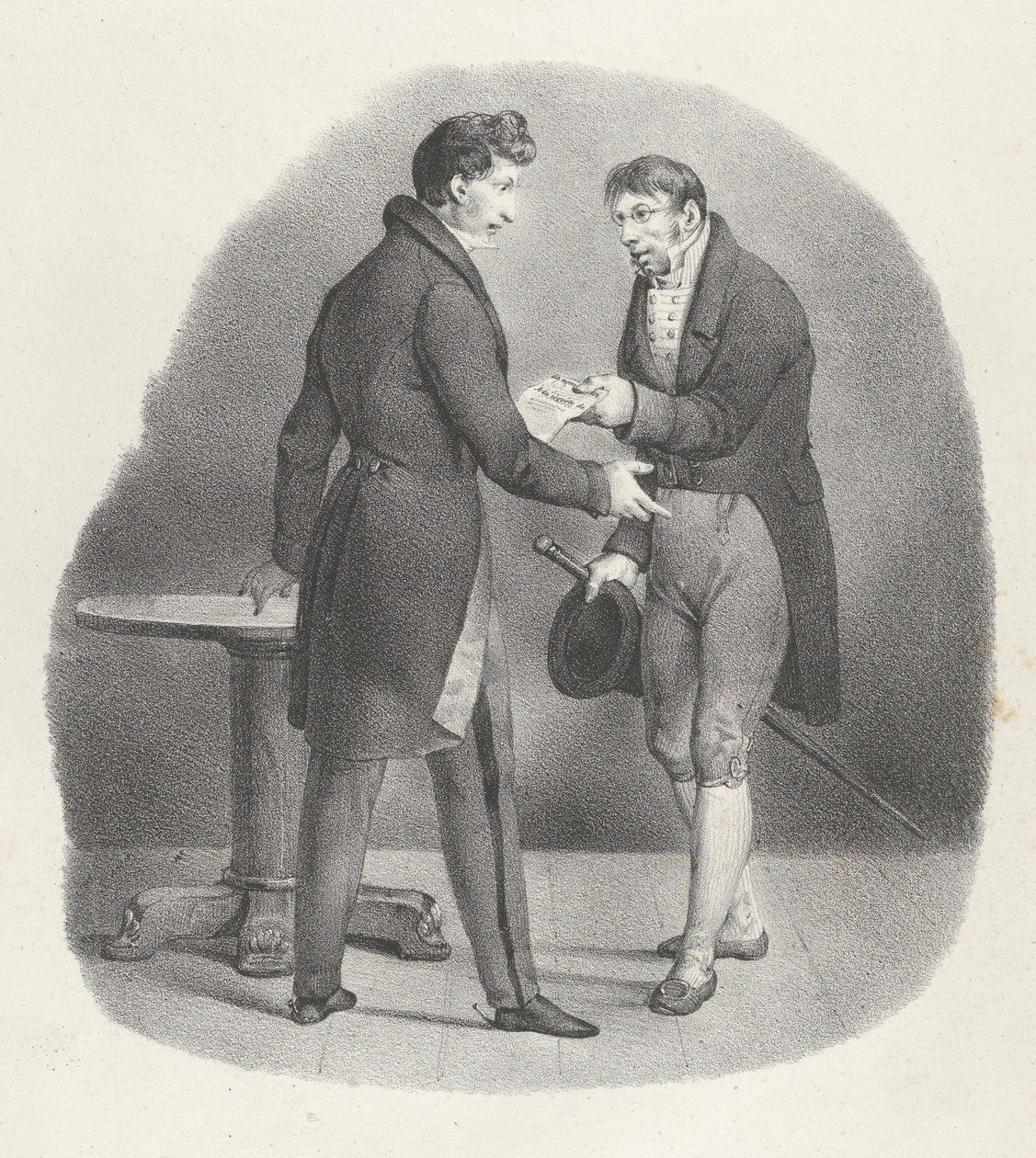第十二章：Je le savais 我也是这么想的，1824年。 作者 维克多·亚当
