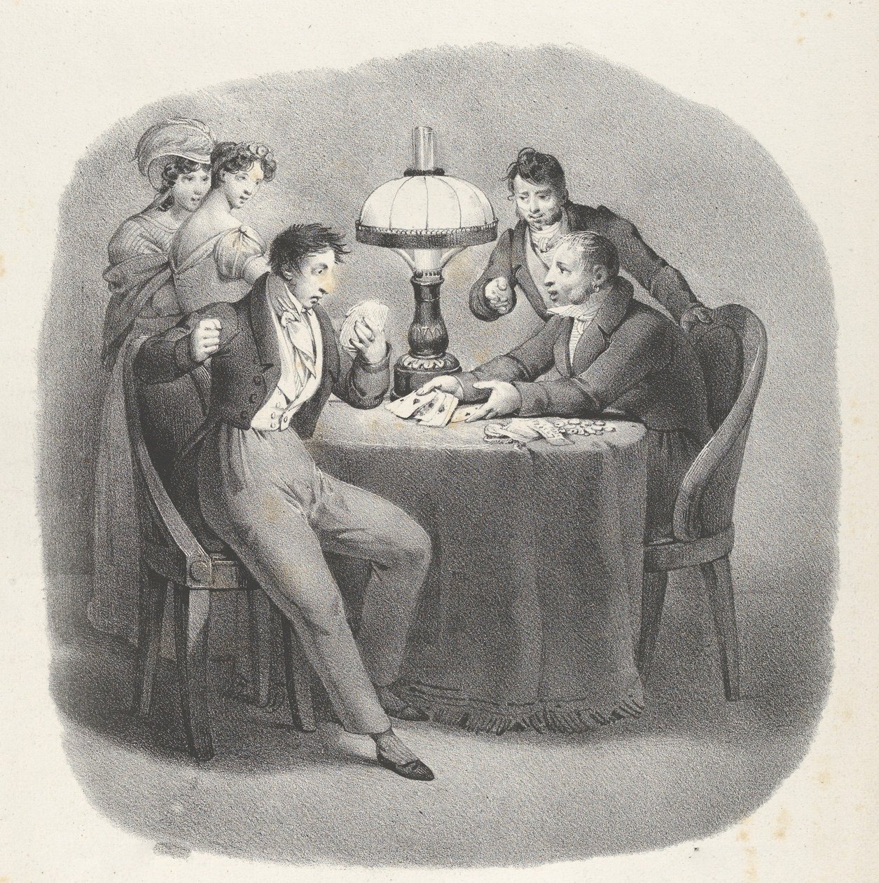 第十章：Quel guignon!多么糟糕的运气！, 1824. 作者 维克多·亚当
