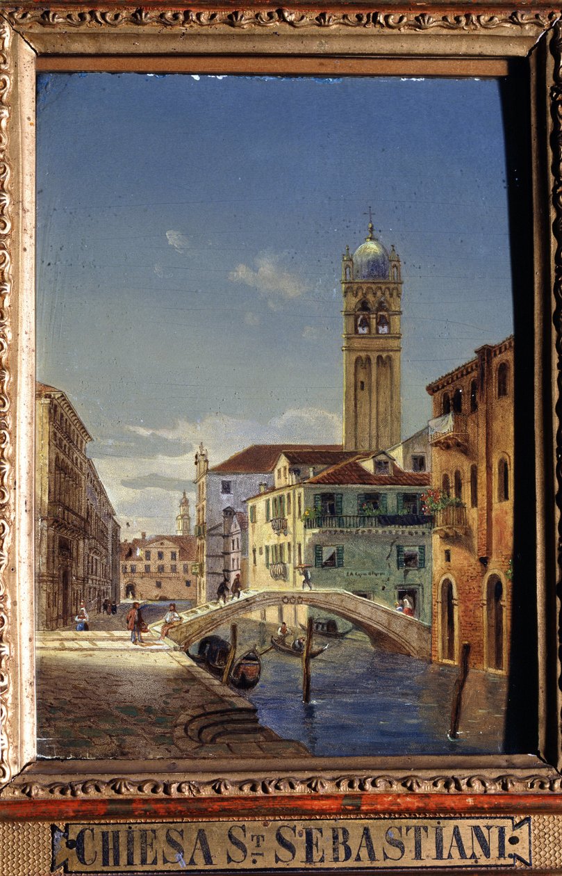 "Vue de Venise : l