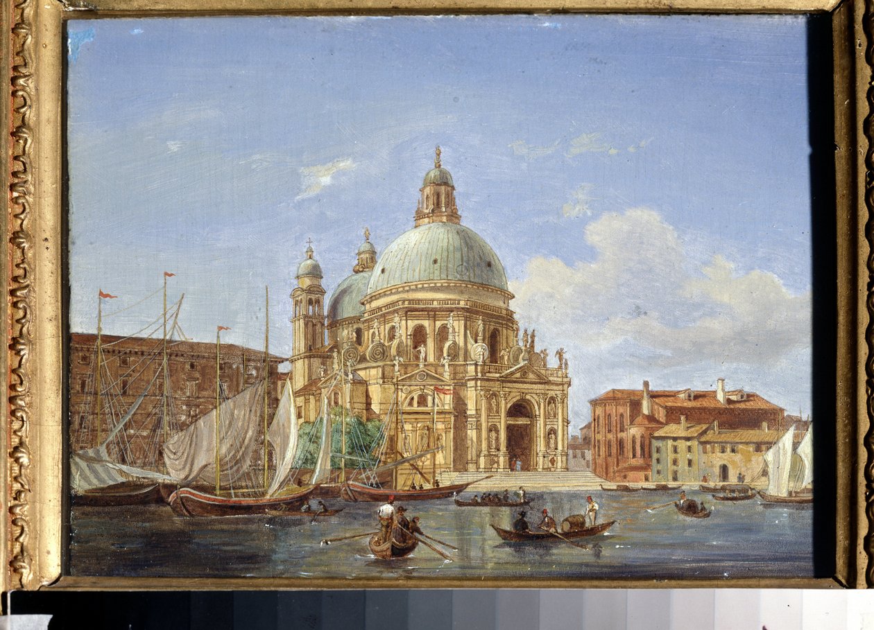 "Vue de Venise : l