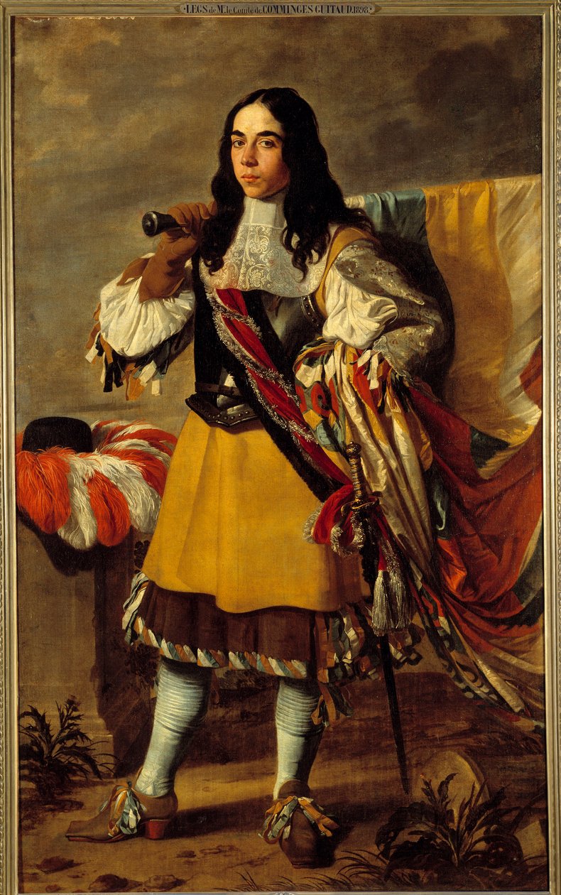 维克多-布凯特（Victor Boucquet，1619-1677 年）17 世纪的壁画《太阳》。1,84x1,12 米 作者 维克多花束