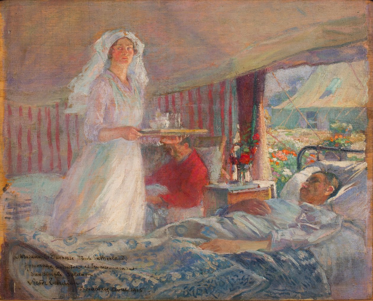 布尔堡1915年 作者 维克多·弗朗索瓦·塔迪厄（Victor Francois Tardieu）